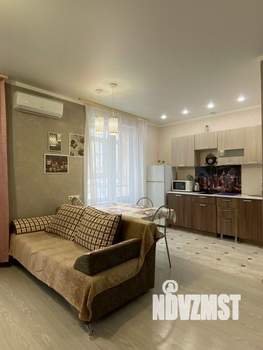 Студия квартира, на длительный срок, 38м2, 6/8 этаж