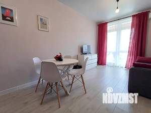 1-к квартира, посуточно, 45м2, 1/5 этаж