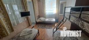 3-к квартира, посуточно, 90м2, 2/2 этаж