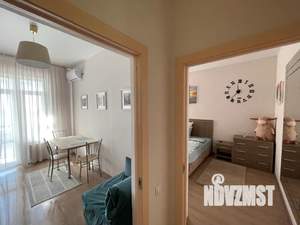 1-к квартира, посуточно, 40м2, 11/12 этаж