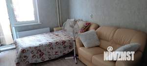 Студия квартира, на длительный срок, 24м2, 4/16 этаж