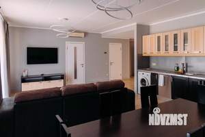 3-к квартира, посуточно, 98м2, 1/1 этаж