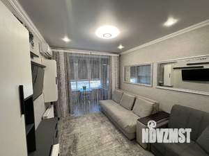 Студия квартира, посуточно, 28м2, 4/19 этаж