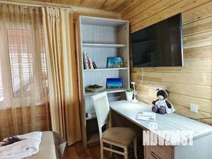 2-к квартира, посуточно, 45м2, 1/1 этаж