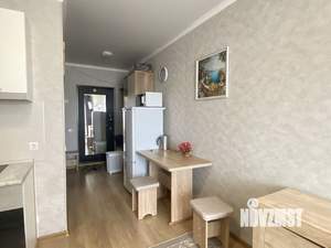 Студия квартира, на длительный срок, 26м2, 17/20 этаж