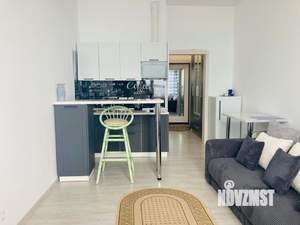 Студия квартира, на длительный срок, 27м2, 20/21 этаж