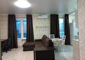 Студия квартира, на длительный срок, 37м2, 5/5 этаж