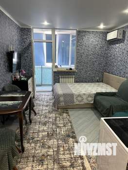 Студия квартира, на длительный срок, 24м2, 15/20 этаж