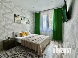 1-к квартира, посуточно, 36м2, 1/1 этаж