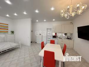 Студия квартира, на длительный срок, 47м2, 4/17 этаж