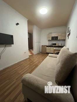 Студия квартира, на длительный срок, 40м2, 2/5 этаж