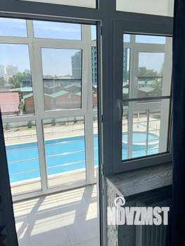 Студия квартира, на длительный срок, 36м2, 3/7 этаж