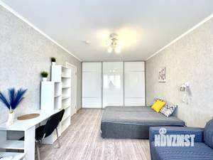 1-к квартира, посуточно, 42м2, 5/17 этаж