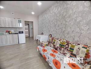 Студия квартира, на длительный срок, 23м2, 17/18 этаж