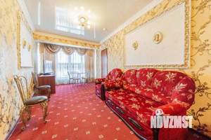 3-к квартира, посуточно, 54м2, 1/1 этаж