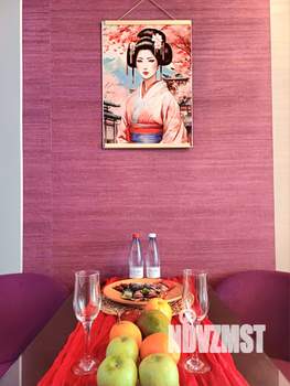 Студия квартира, посуточно, 40м2, 6/16 этаж