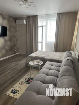 Студия квартира, на длительный срок, 35м2, 10/15 этаж