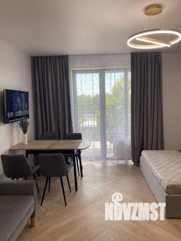 Студия квартира, на длительный срок, 40м2, 5/7 этаж