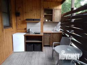 1-к квартира, посуточно, 24м2, 1/1 этаж