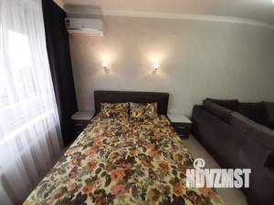 1-к квартира, посуточно, 48м2, 1/1 этаж