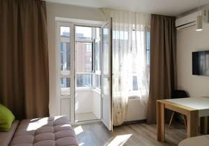 Студия квартира, на длительный срок, 25м2, 7/8 этаж
