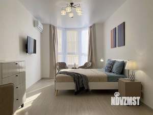 1-к квартира, посуточно, 40м2, 7/22 этаж