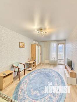 1-к квартира, на длительный срок, 42м2, 8/17 этаж
