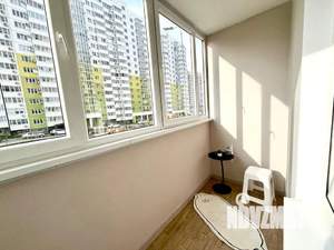 1-к квартира, посуточно, 42м2, 1/16 этаж