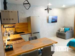 Студия квартира, посуточно, 27м2, 13/14 этаж