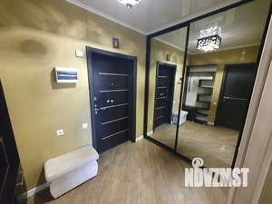 1-к квартира, посуточно, 53м2, 1/14 этаж