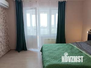 1-к квартира, посуточно, 48м2, 9/25 этаж