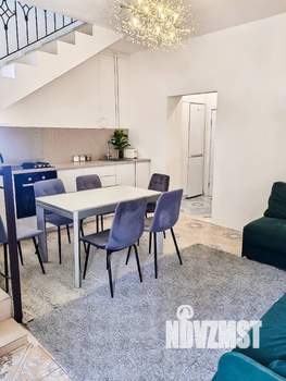 3-к квартира, посуточно, 90м2, 1/3 этаж