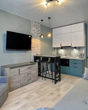 Студия квартира, на длительный срок, 29м2, 10/14 этаж