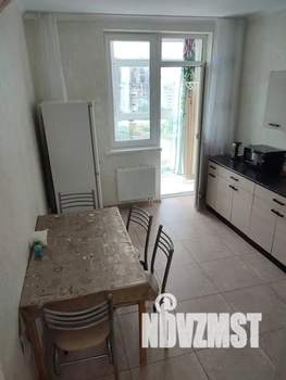 1-к квартира, посуточно, 41м2, 10/14 этаж
