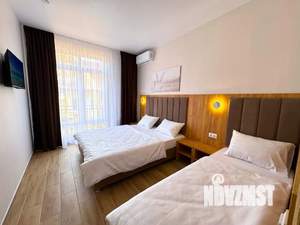 2-к квартира, посуточно, 42м2, 3/3 этаж