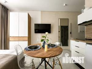 1-к квартира, посуточно, 25м2, 1/2 этаж