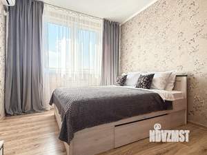 1-к квартира, посуточно, 39м2, 16/16 этаж