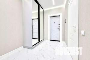 1-к квартира, посуточно, 45м2, 16/16 этаж