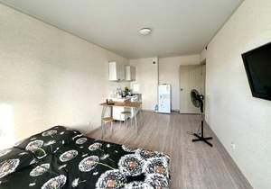 Студия квартира, на длительный срок, 25м2, 16/16 этаж