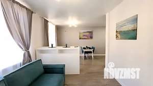 1-к квартира, посуточно, 52м2, 1/1 этаж