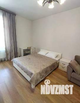 1-к квартира, посуточно, 45м2, 9/12 этаж