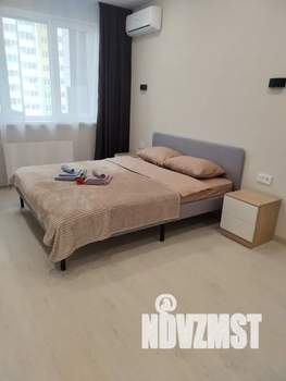 1-к квартира, посуточно, 43м2, 2/16 этаж