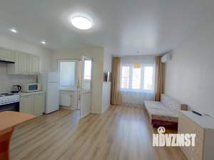 Студия квартира, на длительный срок, 35м2, 3/16 этаж