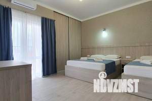 2-к квартира, посуточно, 55м2, 3/3 этаж