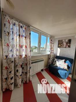 Студия квартира, посуточно, 44м2, 7/7 этаж