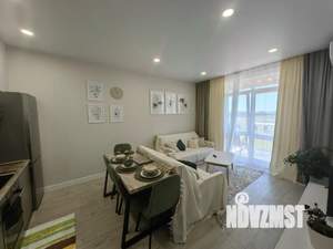 1-к квартира, посуточно, 40м2, 1/1 этаж