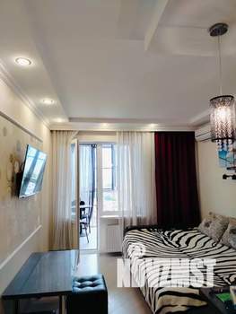 Студия квартира, посуточно, 39м2, 14/23 этаж