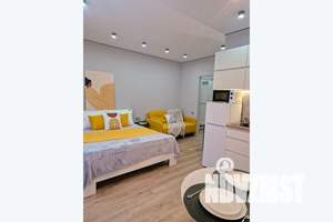 1-к квартира, посуточно, 27м2, 3/8 этаж