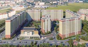 1-к квартира, на длительный срок, 39м2, 17/18 этаж