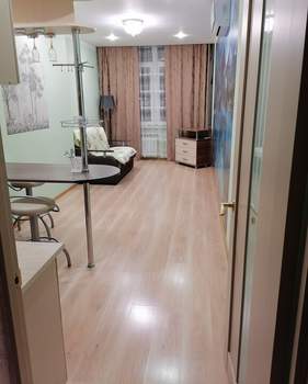 Студия квартира, на длительный срок, 29м2, 12/12 этаж